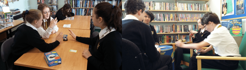 Library Games Club