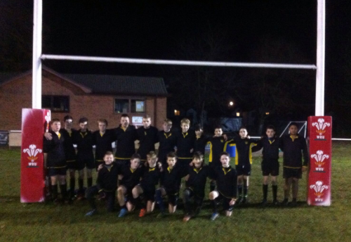 Castell Alun Year 9 Rugby Team - Champions of NE Wales