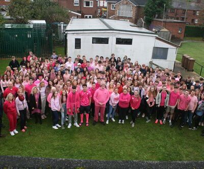 CAHS SF Pink Day 2019