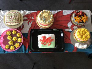 CAHS St David's Day Cakes 2020 (1)