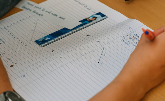 The featured image for our Exam Results Day page