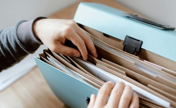 The featured image for our Information Center page