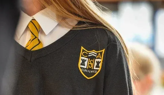 The featured image for our School Uniform page