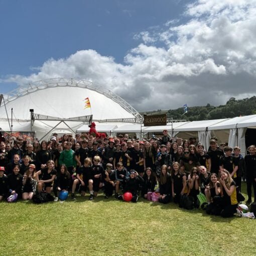 The featured image of the 17/07/24 School Blog - Students at the 2024 National Eisteddfod, Llangollen