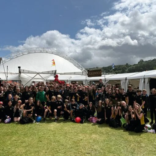 The featured image of the 17/07/24 School Blog - Students at the 2024 National Eisteddfod, Llangollen