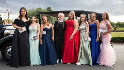 A photo from the 2024 Year 11 Leavers' Prom