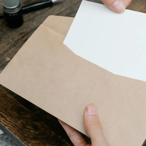 The featured image for our Letters and Forms page