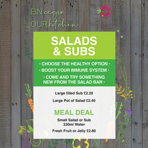 Our Canteen Deal for Salads & Subs