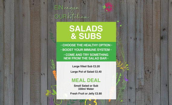 Our Canteen Deal for Salads & Subs