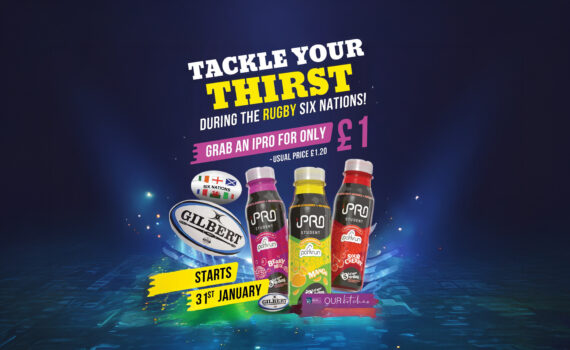 A promotional image for the Canteen's iPro drinks deal