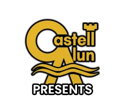 The Castell Alun High School Presents Logo