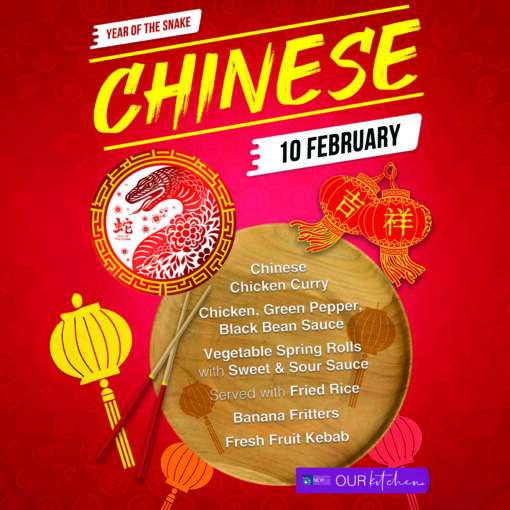Social media image for the Canteen's Chinese Lunch Day (05/02/25)