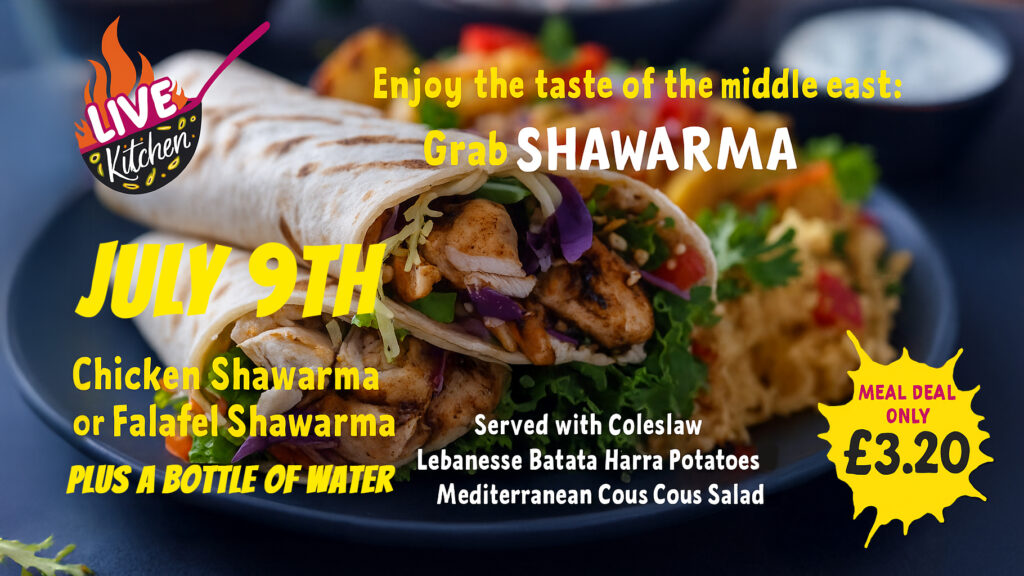 An image showing the Canteen's latest promotional deal