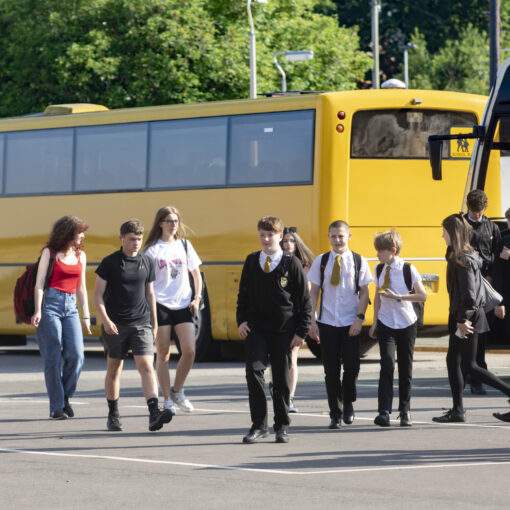 The featured image for our transport-related posts