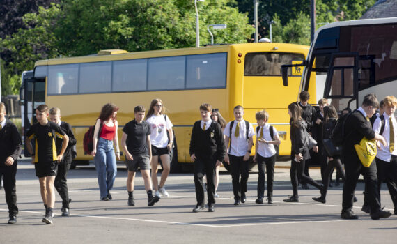 The featured image for our transport-related posts