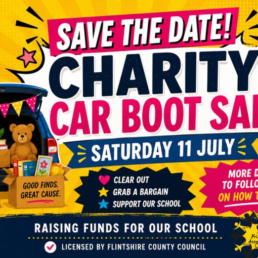 A promotional image for the CAFA Car Boot Sale