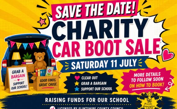 A promotional image for the CAFA Car Boot Sale