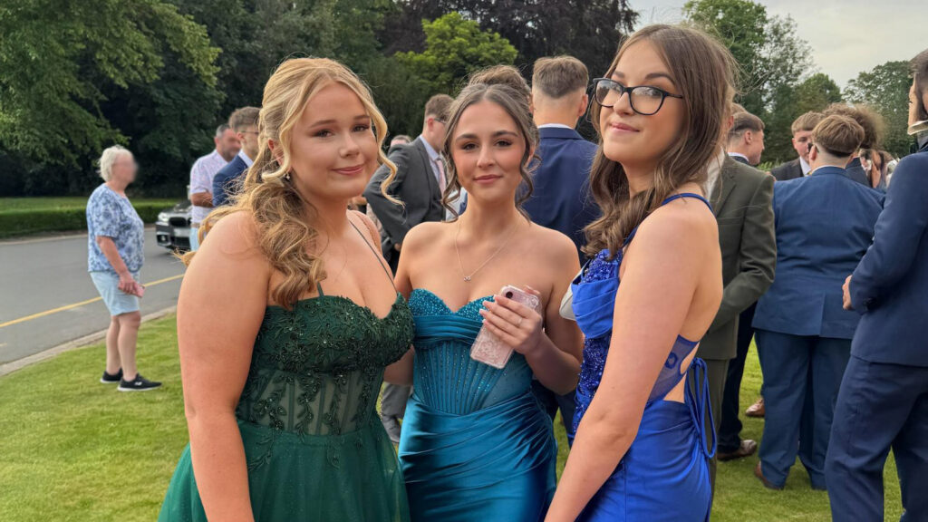 A photograph from the Year 11 Leaver's Prom, circa June 2025