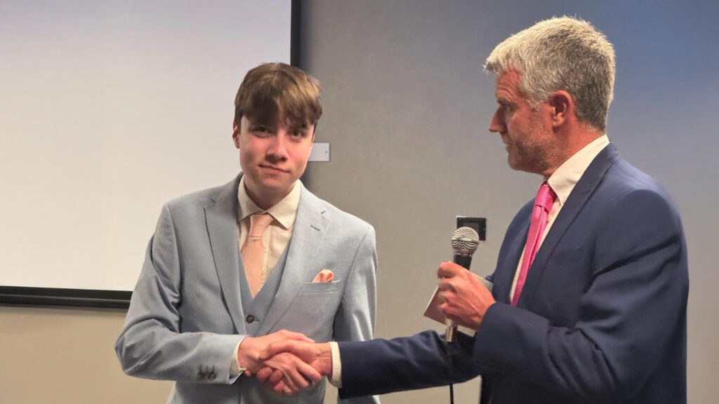 A photograph from the Year 11 Leaver's Prom, circa June 2025