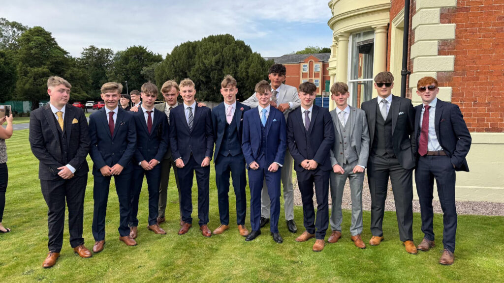 A photograph from the Year 11 Leaver's Prom, circa June 2025