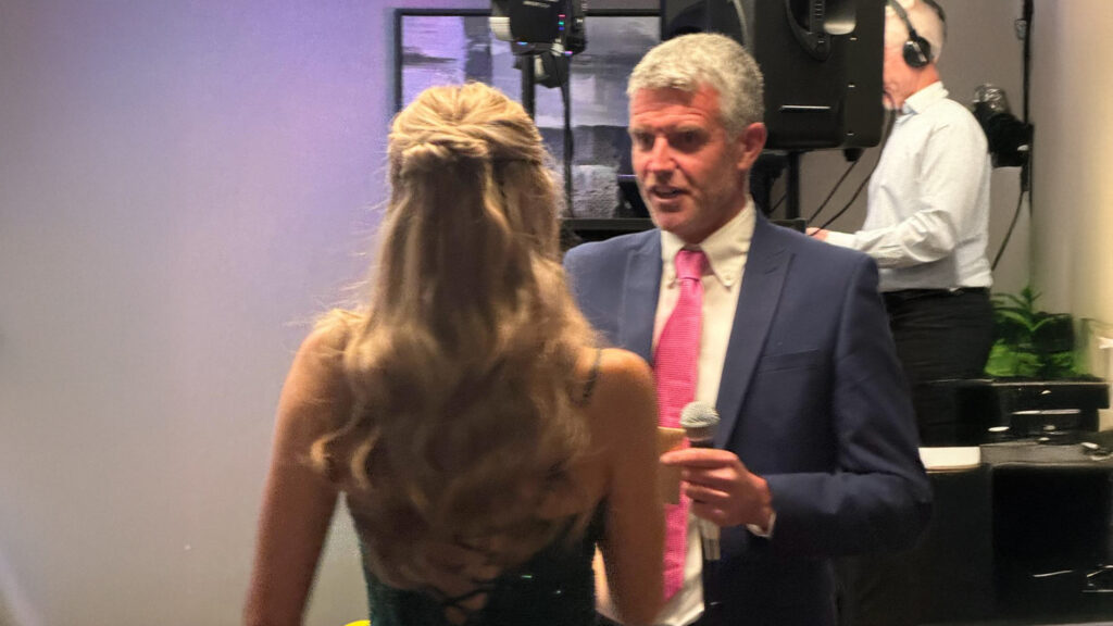 A photograph from the Year 11 Leaver's Prom, circa June 2025