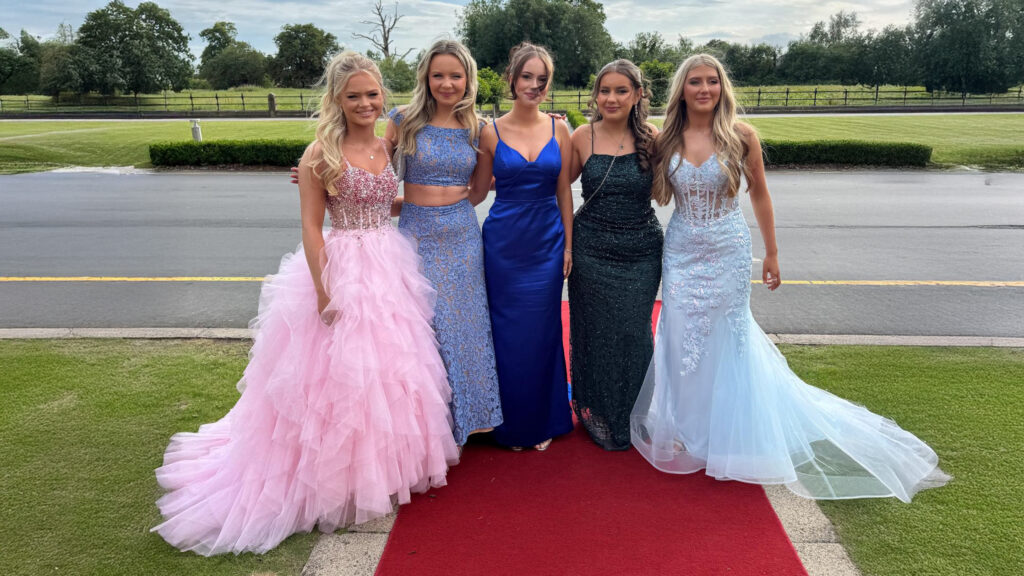 A photograph from the Year 11 Leaver's Prom, circa June 2025