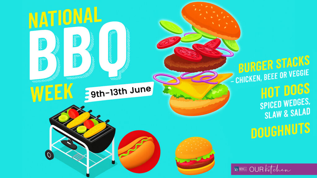 Social media image for the Canteen's National BBQ Week (03/06/25)