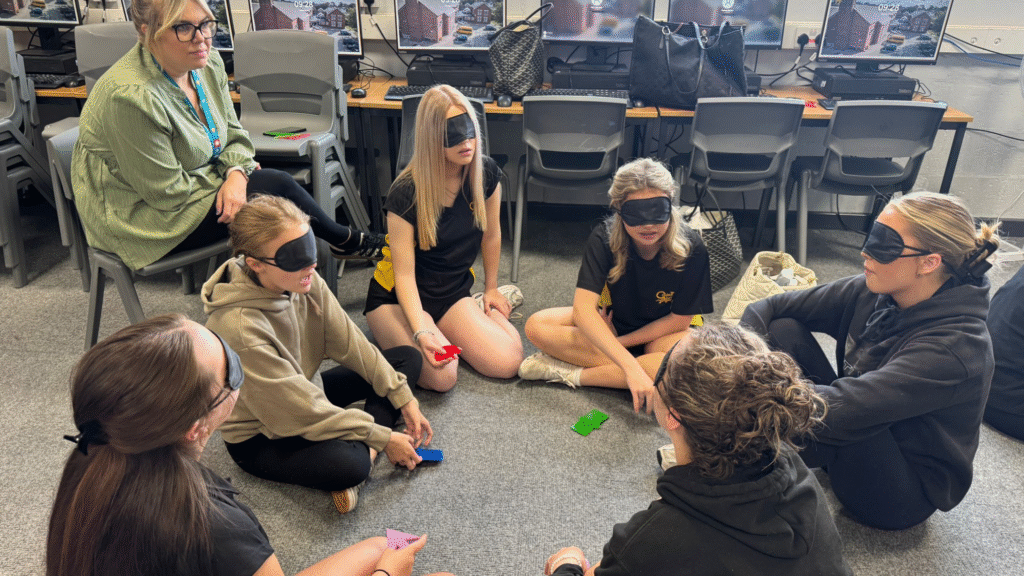 A photograph from Activities Week, circa July 2025