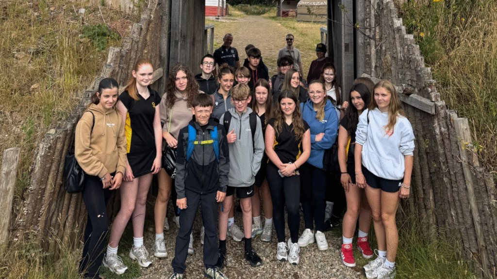 A photograph from Activities Week, circa July 2025