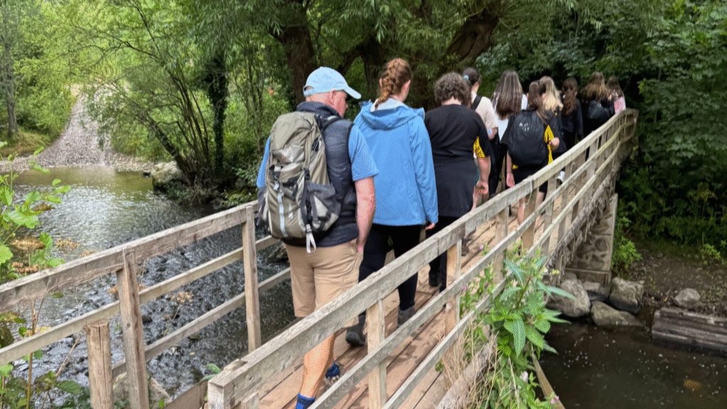 A photograph from Activities Week, circa July 2025