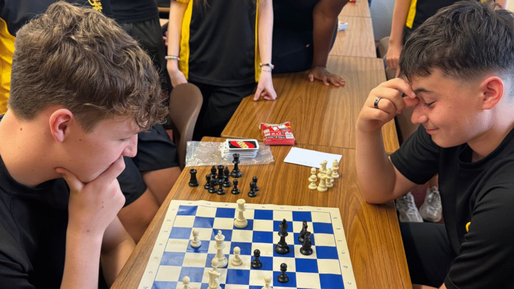 A photograph from Activities Week, circa July 2025