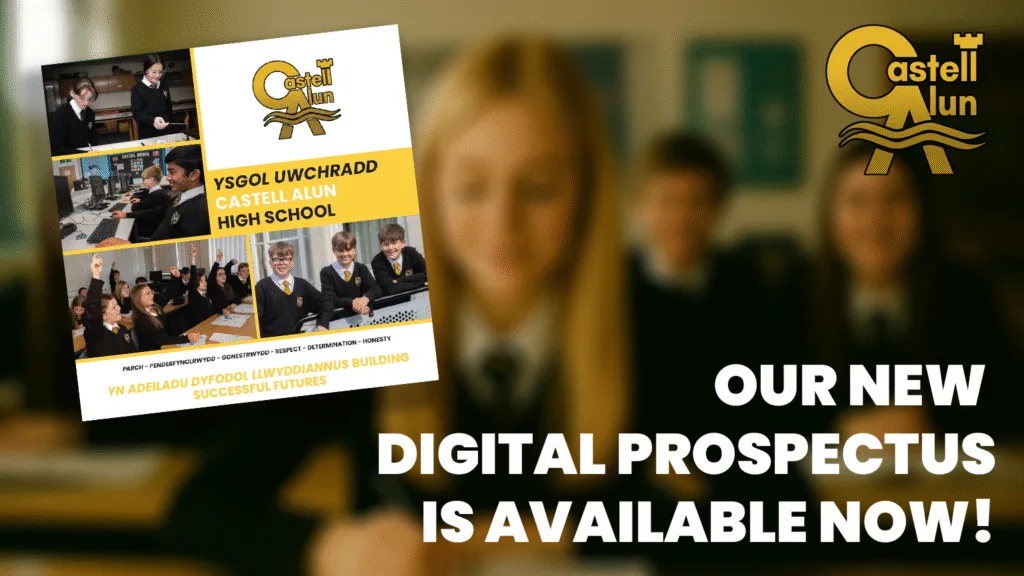 A promotional image for our digital prospectus, circa September 2025