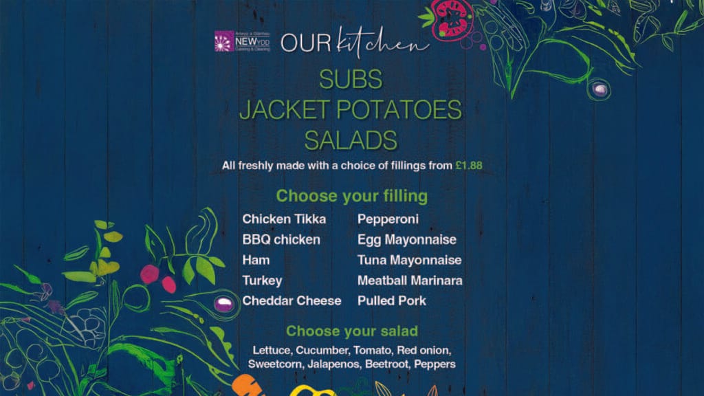 An image showing details of the Canteen's first additional promotion