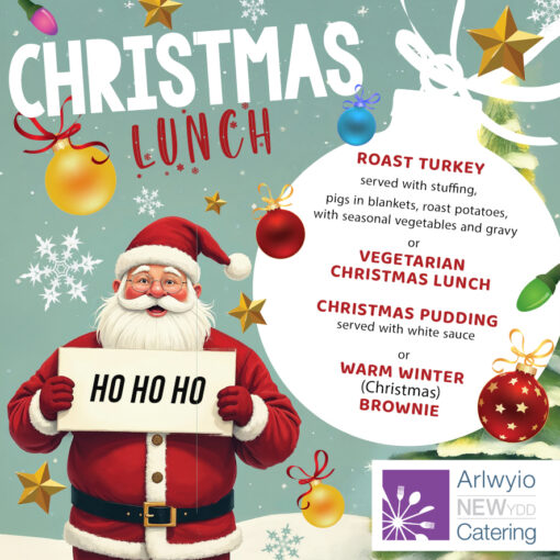 Social media image for the Canteen's Christmas Lunch (17/12/25)