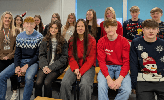 The Featured Image of the School Blog for 12/12/25