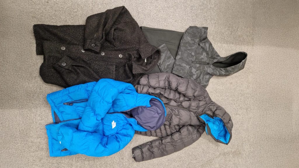 Further lost property items photographed for sharing through the school blog and Google Classroom, circa January 2026