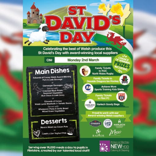 Social media image for the Canteen's St David's Day Event Image (02/03/26)