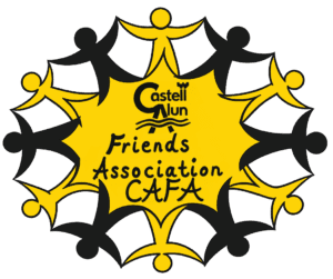 Larger scale version of the CAFA Logo