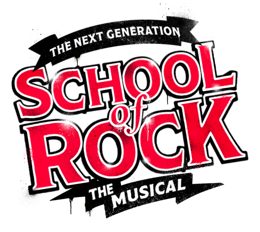 Logo for School of Rock: The Musical