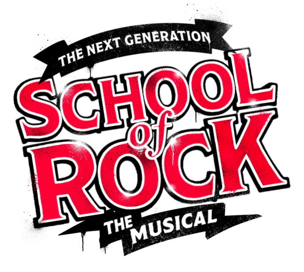 Logo for School of Rock: The Musical